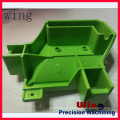 customized die casting shot blasting air conditioner parts